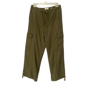 Kensie Women’s Olive Green Parachute Pants Size 4/27